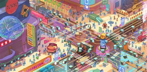 How 'Ralph Breaks The Internet' Transforms The World Wide Web Into A Fully-Realized World