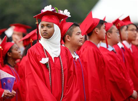 North Quincy High School's Class of 2023 celebrates graduation