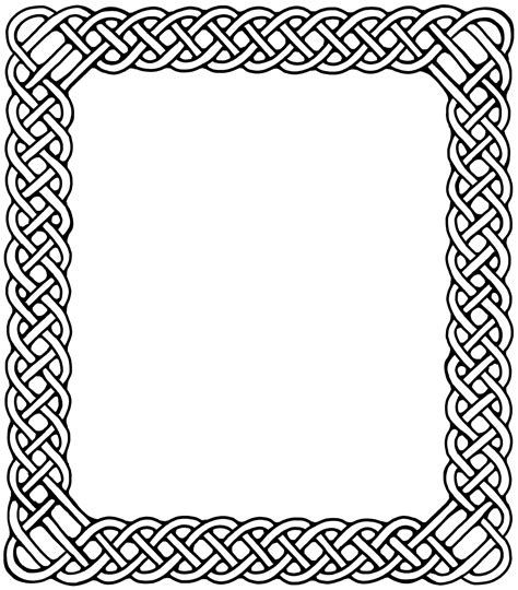 Celtic Border Vector at Vectorified.com | Collection of Celtic Border Vector free for personal use