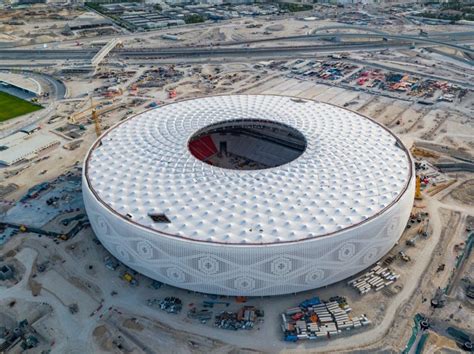 Al Thumama Stadium Gets Ready | Scale