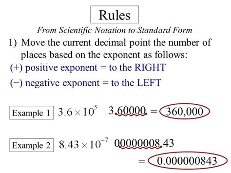 Scientific notation – Artofit