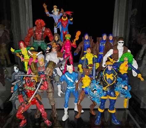 X-Spin-Offs (X-Force and X-Factor) – Prodigeek's Action Figure Collection