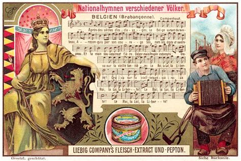 National anthem of Belgium stock image | Look and Learn