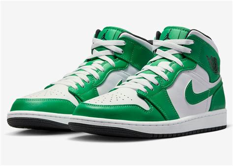 Air Jordan 1 Mid Lucky Green DQ8426-301 Release Date + Where to Buy ...