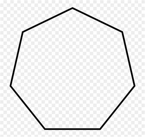 File - Regular Heptagon - Svg - 7 Sided Polygon, HD Png Download - 768x768(#918697) - PngFind