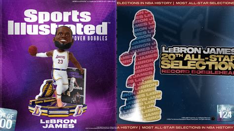 FOCO Selling LeBron James Bobbleheads For Sports Illustrated Cover & 20th NBA All-Star Game ...