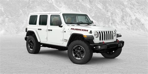 Jeep Wrangler Unlimited Rubicon Edición Deluxe 2020 llega a México