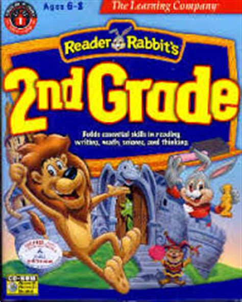 Reader Rabbit 2nd Grade | Reader Rabbit Wiki | Fandom powered by Wikia