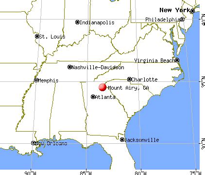 Mount Airy, Georgia (GA 30563) profile: population, maps, real estate, averages, homes ...