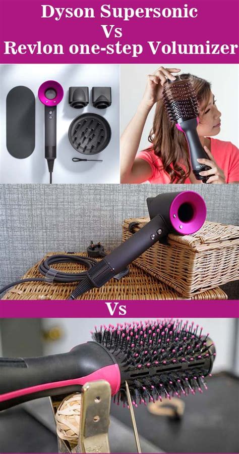 DYSON Supersonic Vs REVLON One-Step Volumizer Hair Dryer-Choose the ...