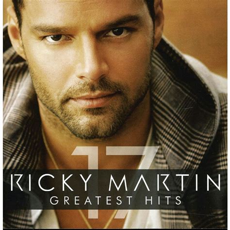 Ricky Martin GREATEST HITS CD