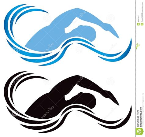 Girl Swimmer Silhouette at GetDrawings | Free download