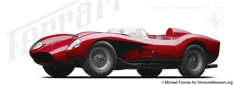 1958 Ferrari 250 Testa Rossa