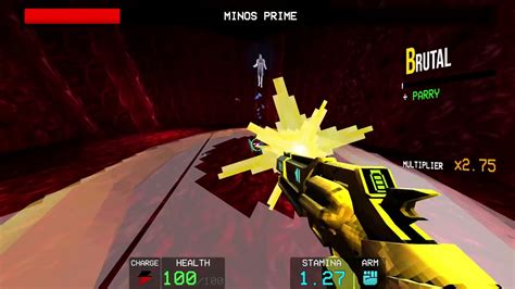 ULTRAKILL Minos Prime boss fight - YouTube