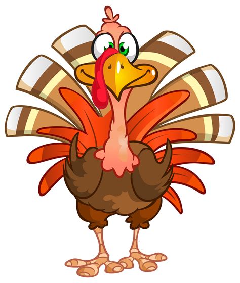 Funny Turkey Clipart | Free download on ClipArtMag