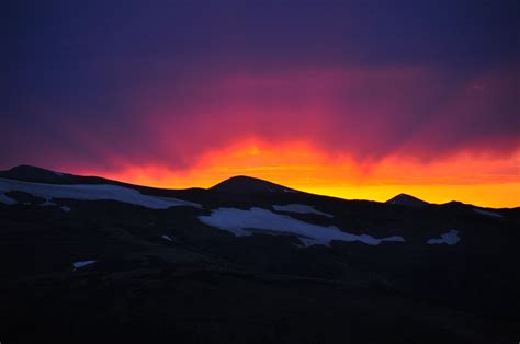 Colorado Mountain Sunset Wallpapers - Top Free Colorado Mountain Sunset Backgrounds ...