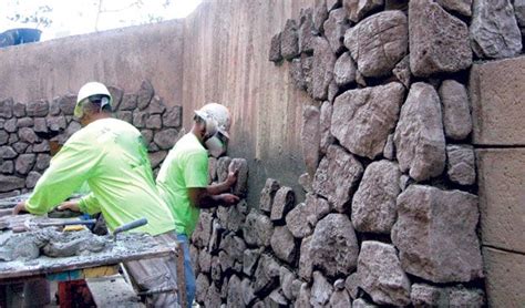 50 best LAVA ROCK WALL HAWAII images on Pinterest | Outdoor showers ...