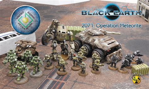 Black Earth - New sci-fi 28mm wargame coming in February - BoLS GameWire