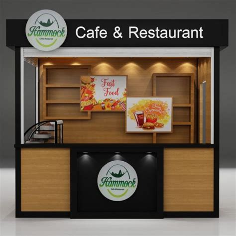 Food Kiosk & Food Cart Manufacturer | Outdoor Designs & Cost | Food ...