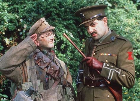 Baldrick and the Left's cunning plan to twist our history to fit their deadly delusions | Daily ...