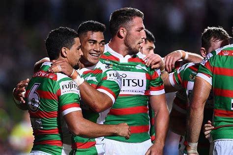 South Sydney Rabbitohs: Round 1 Team Comparison - NRL News - Zero Tackle