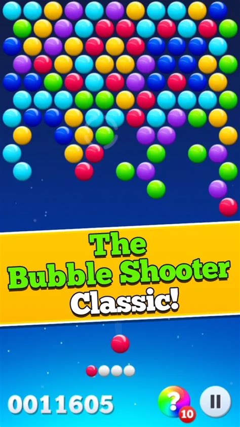 Smarty Bubble Shooter Free - Apps on Google Play in 2021 | Bubble ...