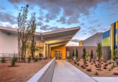 DESERT SKIES MIDDLE SCHOOL / RENO, NV — Van Woert Bigotti Architects