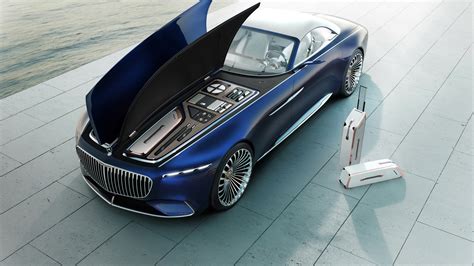 2560x1440 Resolution Mercedes Maybach 6 Cabriolet 2017 1440P Resolution ...