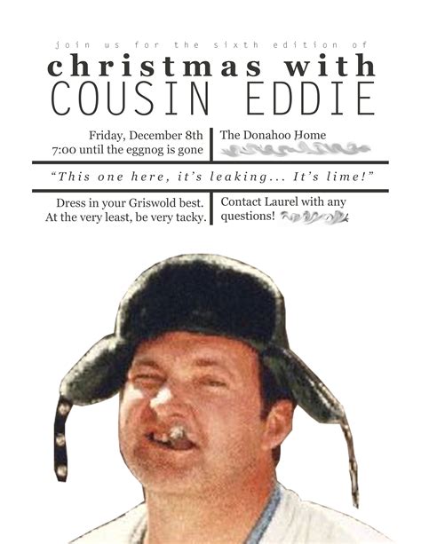 Christmas Vacation Eddie Quotes