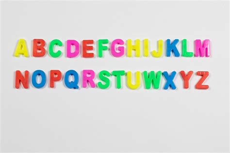Colorful alphabet - Creative Commons Bilder