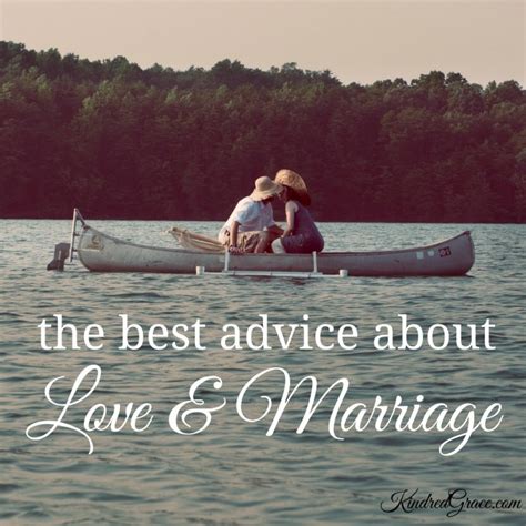 The Best Advice About Love & Marriage - Kindred Grace