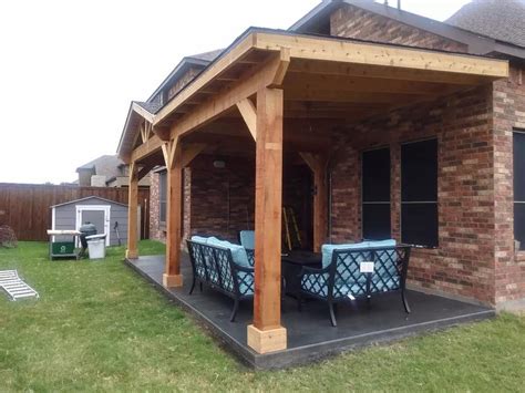 CUSTOM BUILT CEDAR PATIO COVERS for sale in Arlington, TX - 5miles: Buy and Sell