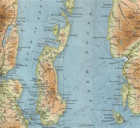 Raasay Map