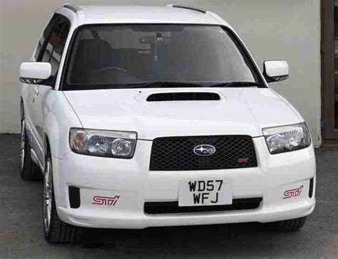 Subaru Forester STI SG9. car for sale