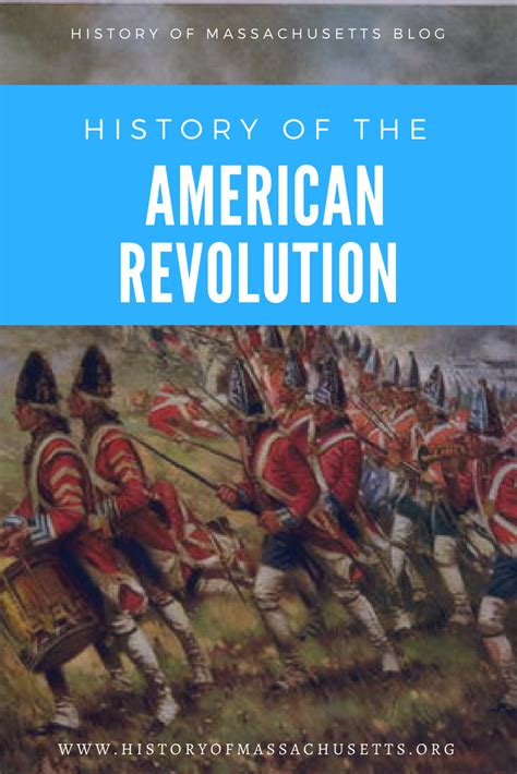 History of the American Revolution