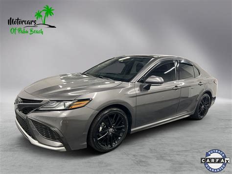 Used 2021 Toyota Camry XSE For Sale (Sold) | Motorcars of Palm Beach ...