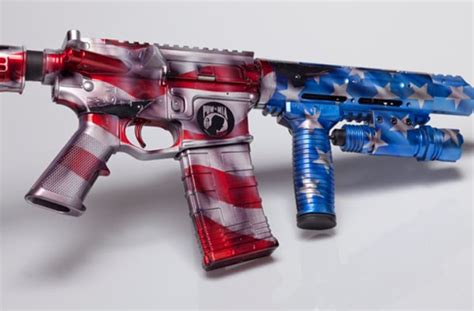 CGI: Custom Paint Jobs - Gears of Guns