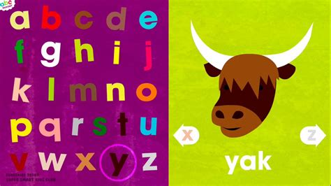 Alphabet Song & Flashcards on the Go with ABC Aussie iPhone - YouTube