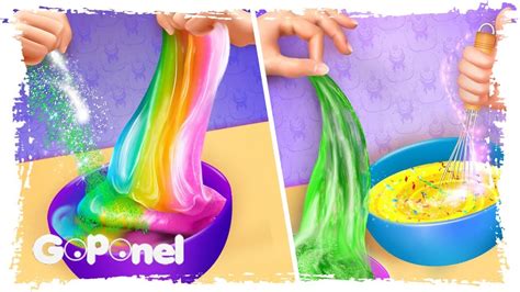 Make And Play Slime Game Fun DIY - Gameplay, Playthrough (iOS & Android) - YouTube