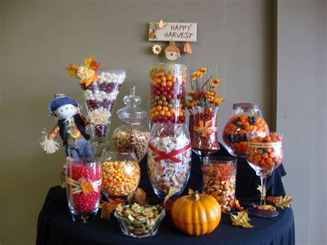 Chloe's Inspiration ~ Halloween Candy Buffet - Celebrate & Decorate | Halloween candy buffet ...