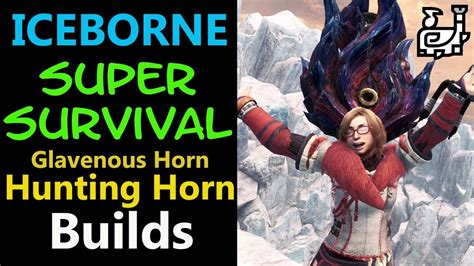 MHW: Hunting Horn Builds | Mixed Set | Best Super Survival | Damage & Survive! - YouTube