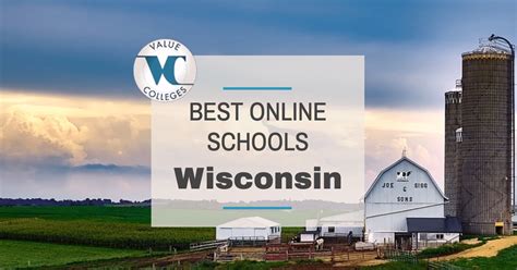 Top 10 Best Online Colleges in Wisconsin | Value Colleges