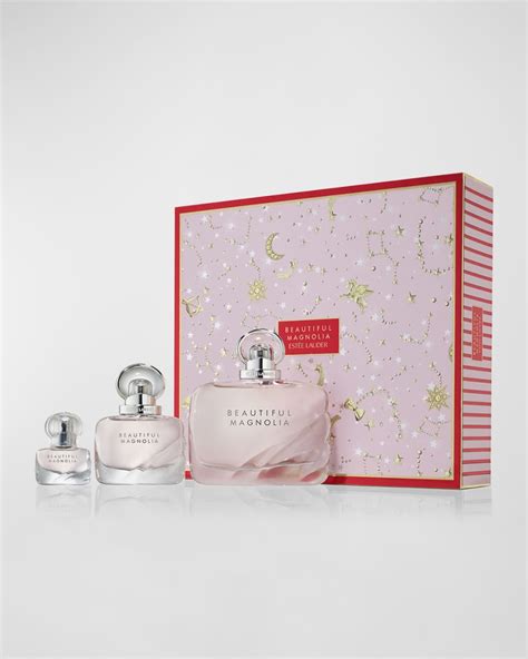 Estee Lauder Beautiful Magnolia Deluxe Trio Fragrance Set | Neiman Marcus