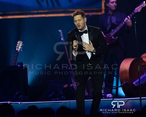 Michael Buble live in concert at The O2 Arena, 15 December… | Flickr