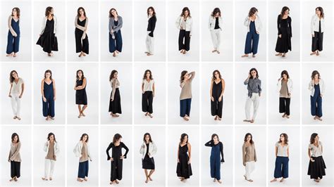 Capsule Wardrobes | Joon + Co. - ethical, vegan, sustainable fashion ...