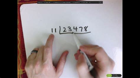 math tip - upside-down short division - YouTube