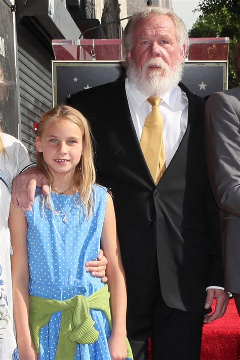 Nick Nolte, 77, Reveals His 11-Year-Old Daughter Sophie Calls Him 'Grandpa'