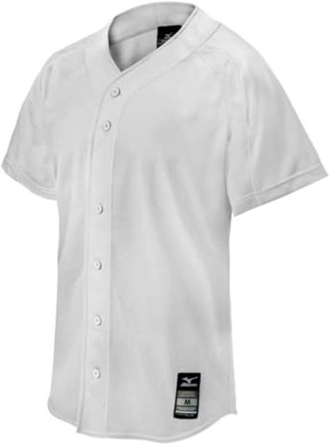 Amazon.com: plain white baseball jersey