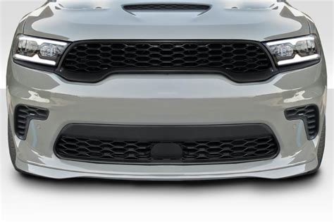 Dodge Durango (2014-2023) SRT Look Front Bumper Cover | Duraflex – AlphaSpeedComponents