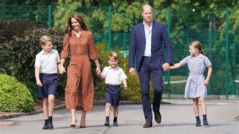 See photos of Prince George, Princess Charlotte and Prince Louis ahead ...